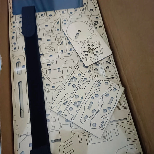 Wearable Mechanical Claw Wooden Model Kit