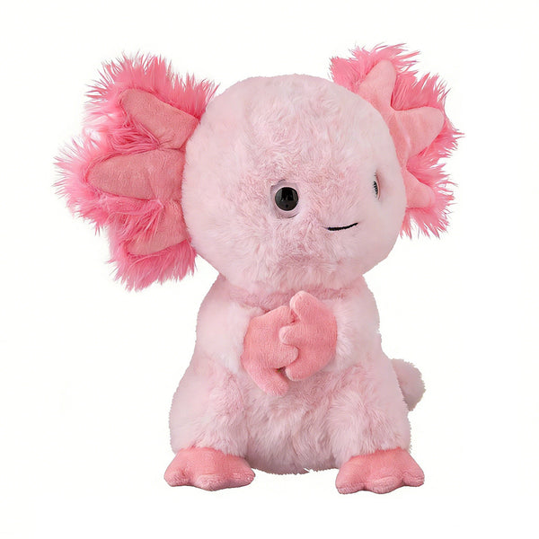 Soft Pink Axolotl Plush Toy – 25cm Cuddle Friend