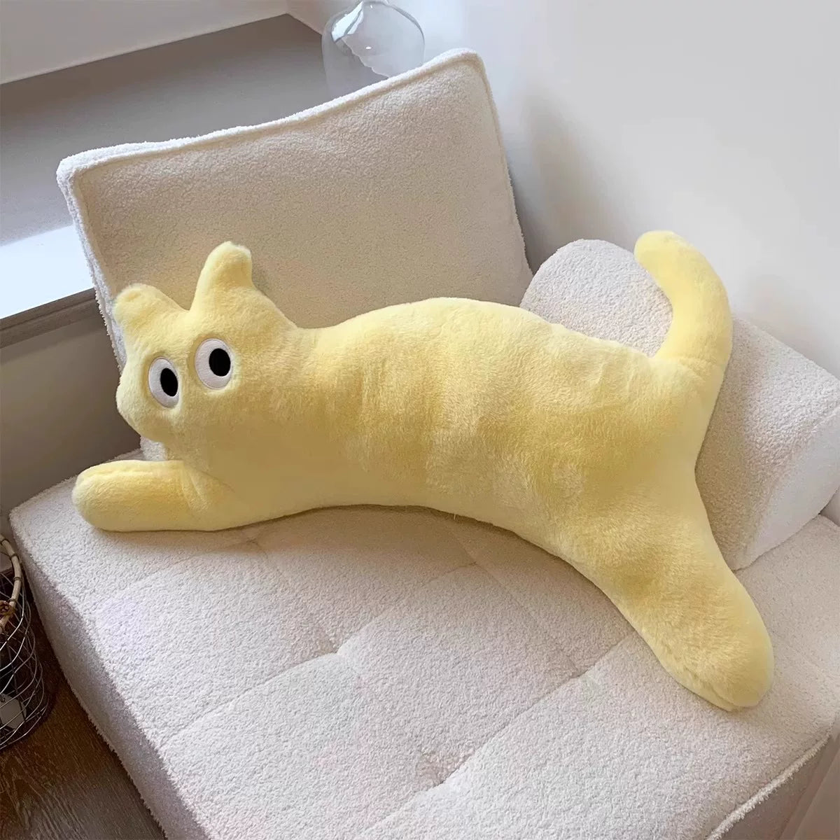 Long Cat Plush Body Pillow