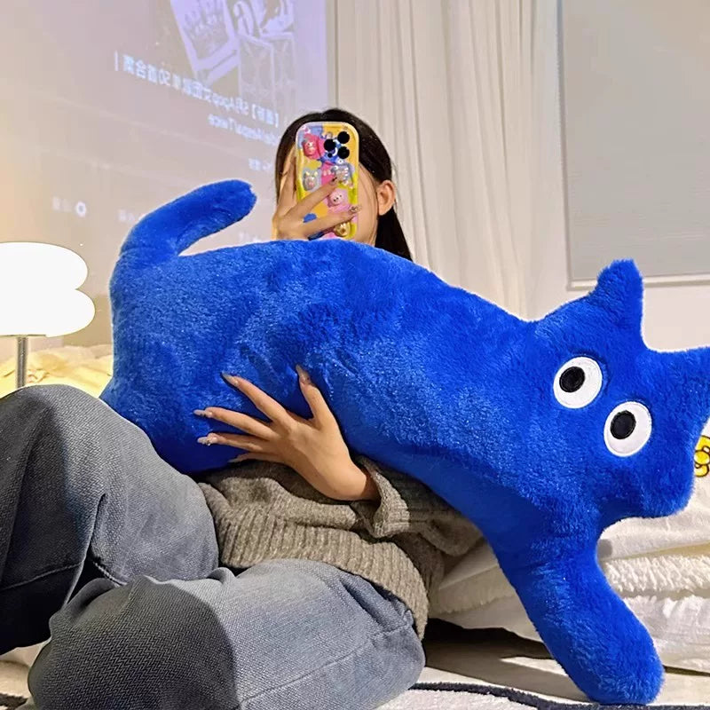 Long Cat Plush Body Pillow