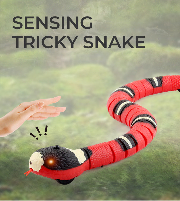 Slither & Slide Smart Sensing Toy Snake Fantastik Curios