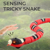 Slither & Slide Smart Sensing Toy Snake Fantastik Curios