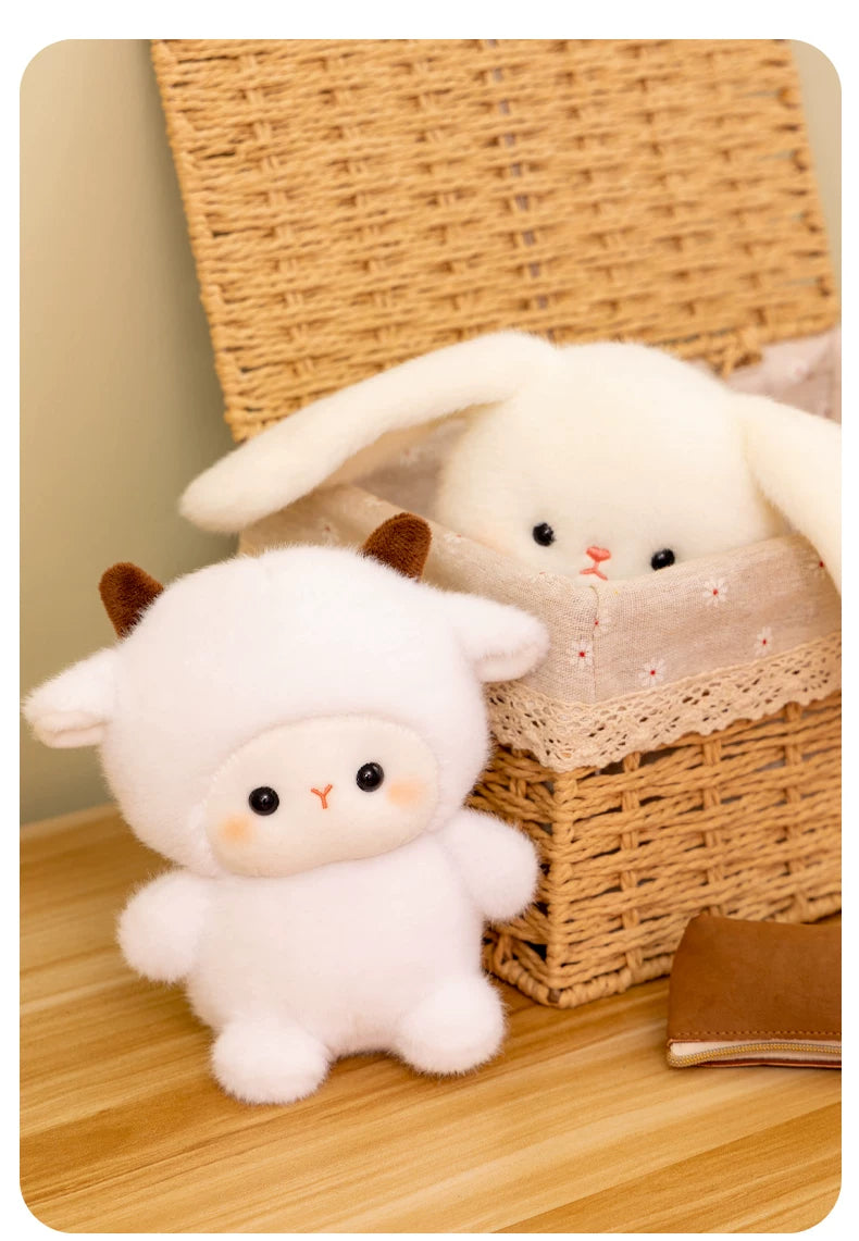 Small Plush Desktop Companion