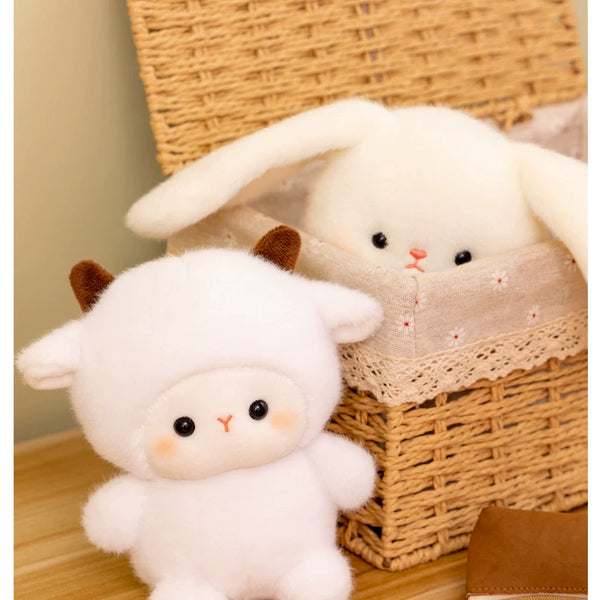 Small Plush Desktop Companion