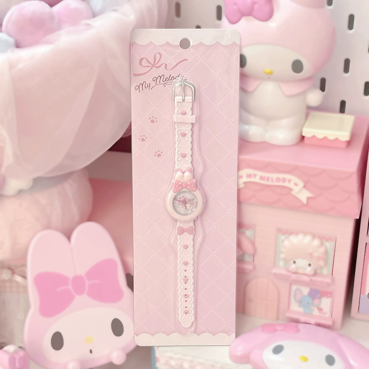 My Melody Silicone Quartz Watch