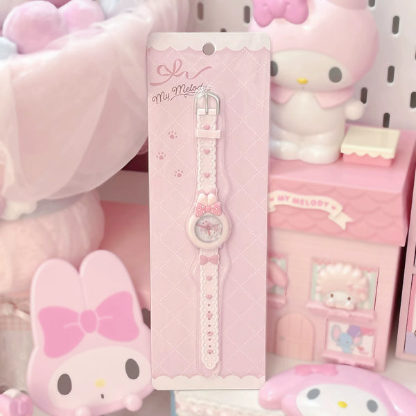 My Melody Silicone Quartz Watch