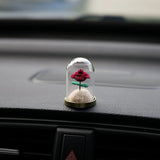 Little Prince and Rose Car Dashboard Ornament FantastiKurios
