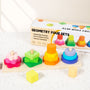 Rainbow Geometry Stacking & Sorting Board