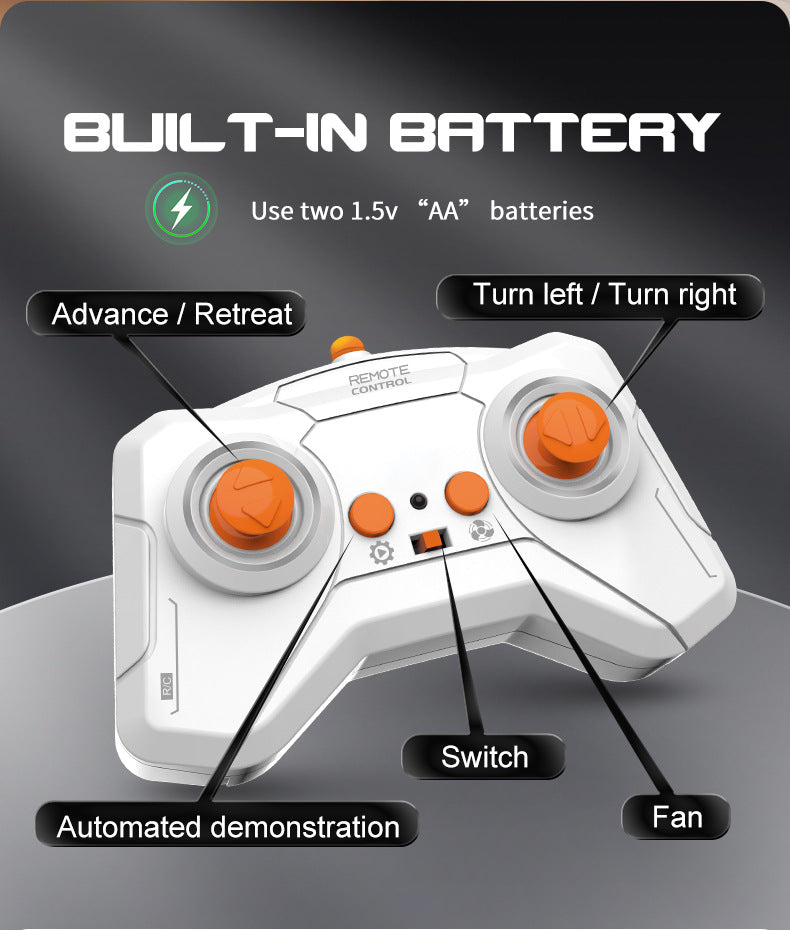 Gravity-Defying Remote Control Wall-Crawler Lizard Fantastik Curios