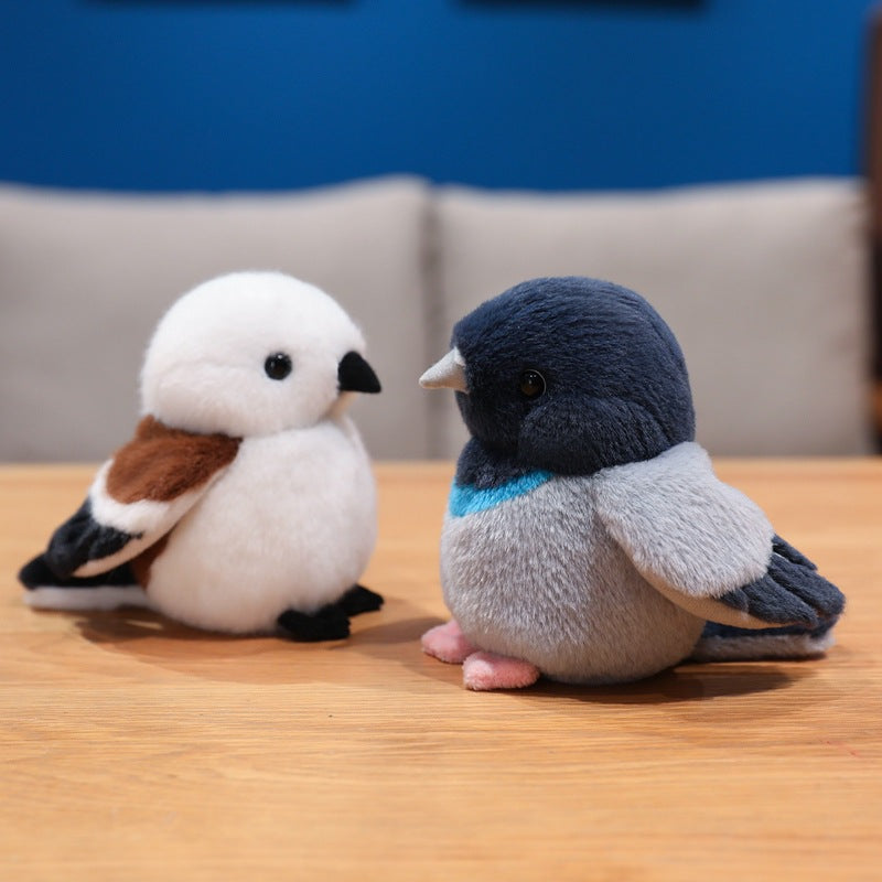 Little Forest Songbirds Plush Collection