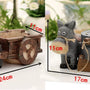 Little Hardworking Donkey Desk Figure
