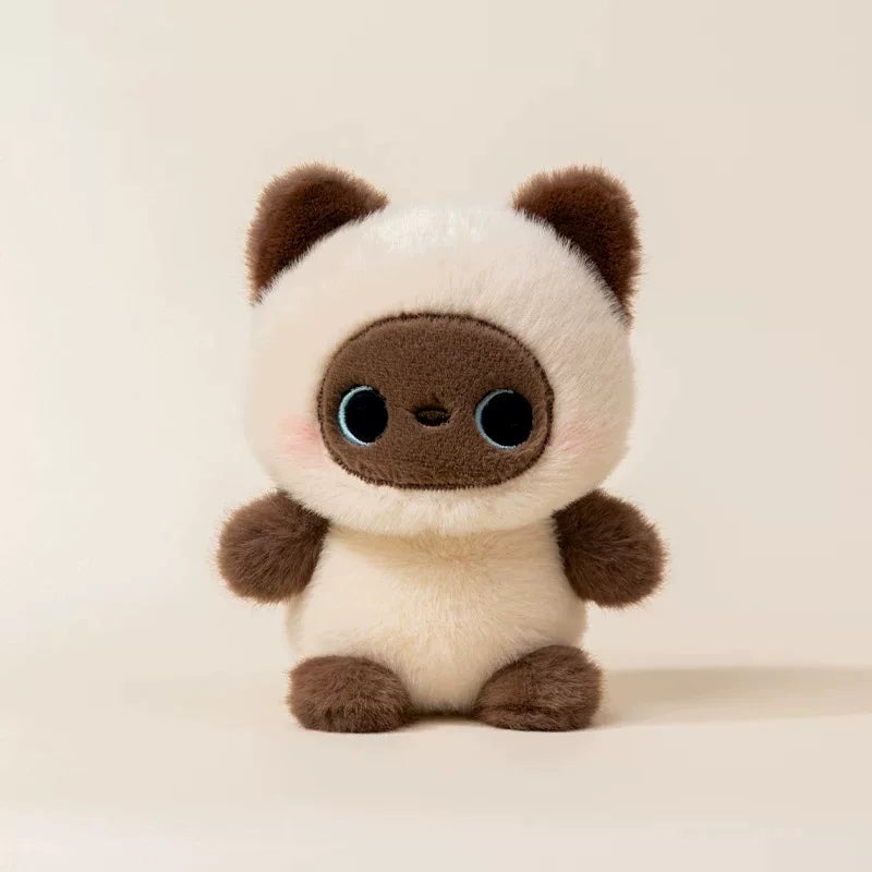 Mini Animal Desk Companion Plush