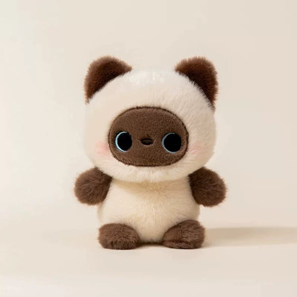 Mini Animal Desk Companion Plush