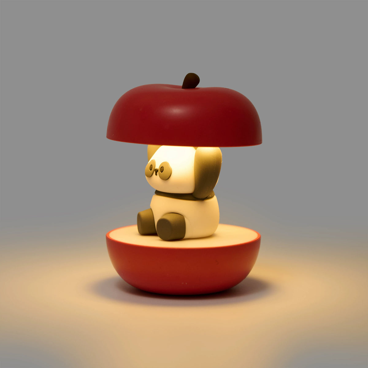 Apple Panda Night Light