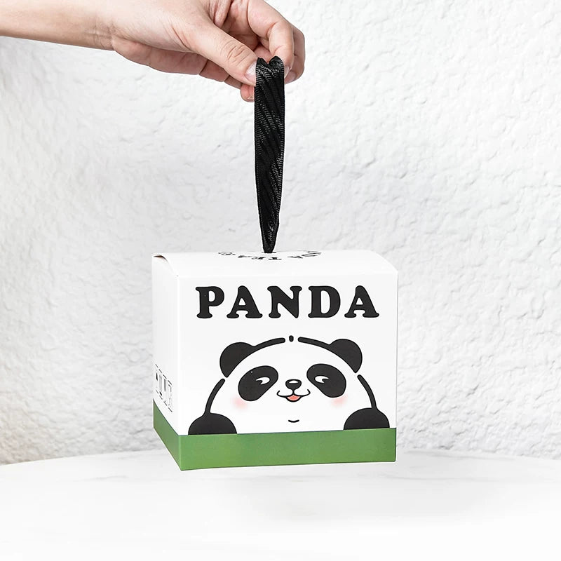 Portable Panda Travel Tea Set with Gift Box