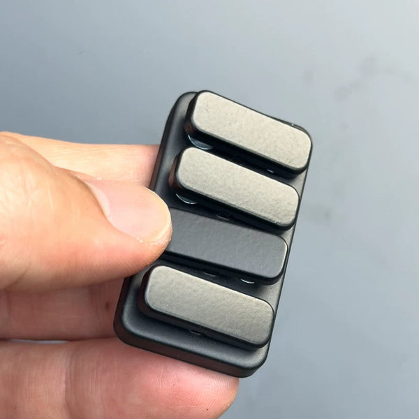 4-Button Seesaw Mechanical Fidget Toy