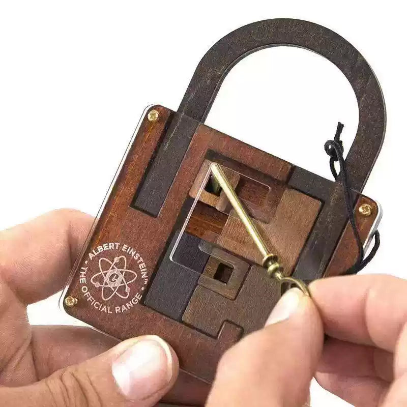 Title Maze Puzzle Lock Box