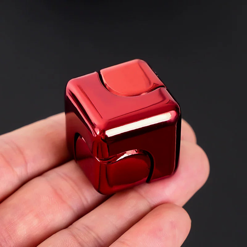 Mechanical Cube Fidget Spinner