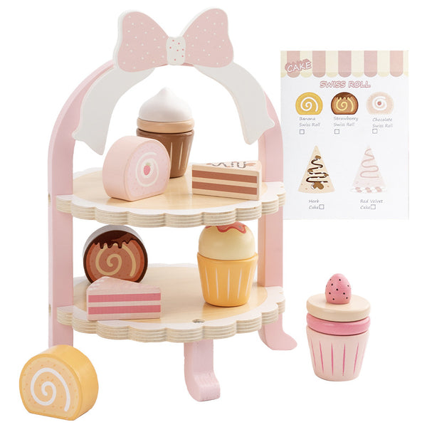 The "Petit Patisserie" Wooden Afternoon Tea Stand