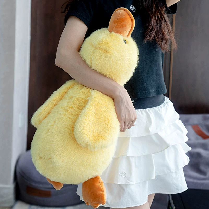 Plush Sitting Duckling Cuddle Toy