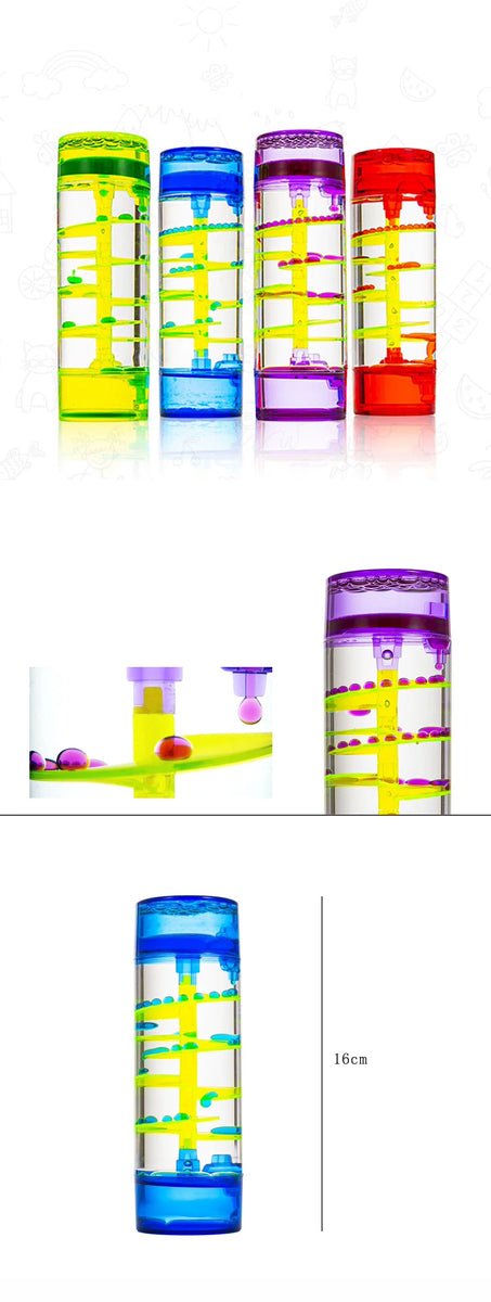 Spiral Liquid Motion Timer