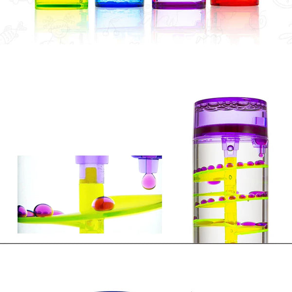 Spiral Liquid Motion Timer
