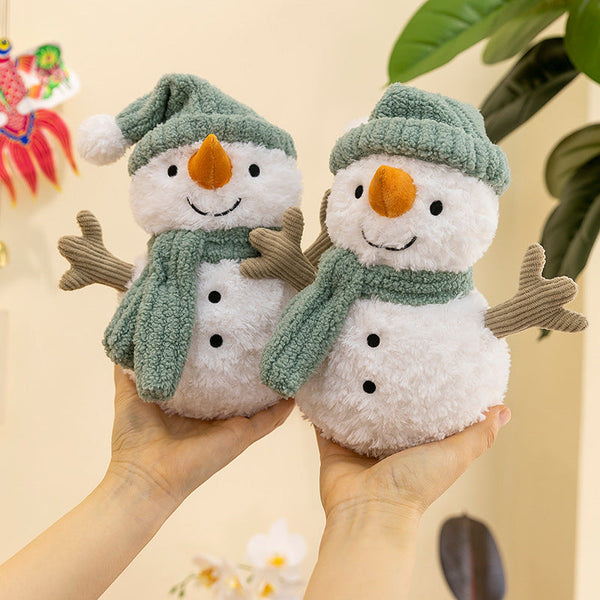The "Snuggle-Down" Snowman Plush Fantastik Curios
