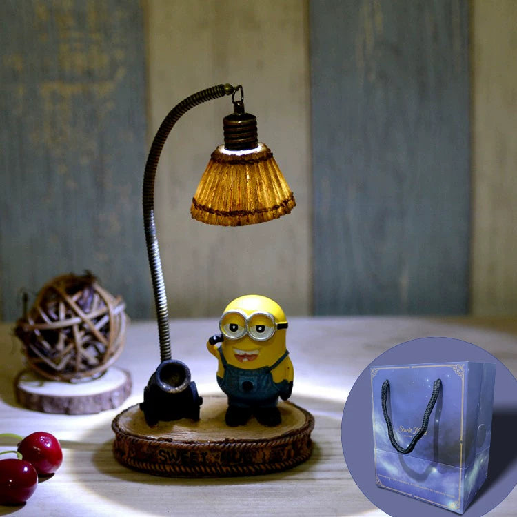 Character Themed Resin Night Light