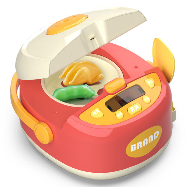 Little Chef’s Real-Mist Rice Cooker & Dim Sum Play Set