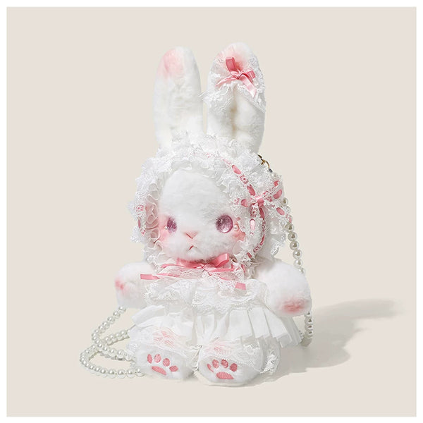 Lolita Style Bunny Crossbody Bag