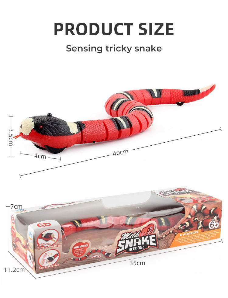 Slither & Slide Smart Sensing Toy Snake Fantastik Curios