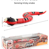 Slither & Slide Smart Sensing Toy Snake Fantastik Curios