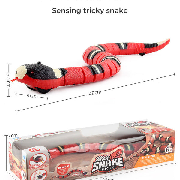 Slither & Slide Smart Sensing Toy Snake Fantastik Curios