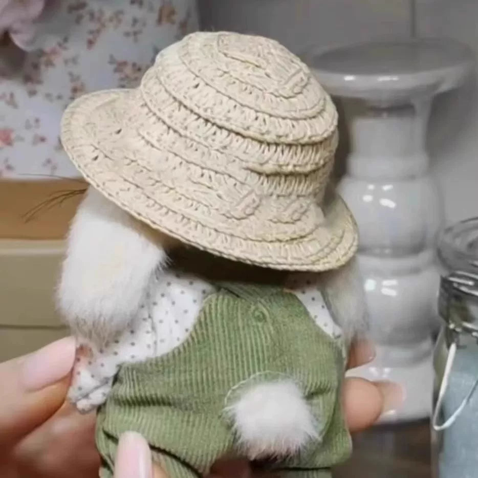 Little Gardener Bunny Plush Doll