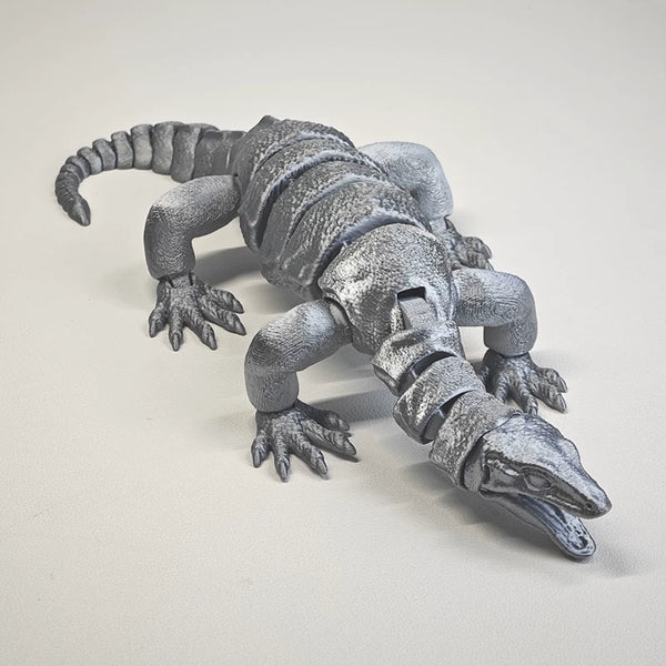 Articulated Komodo Dragon Figure (30cm)