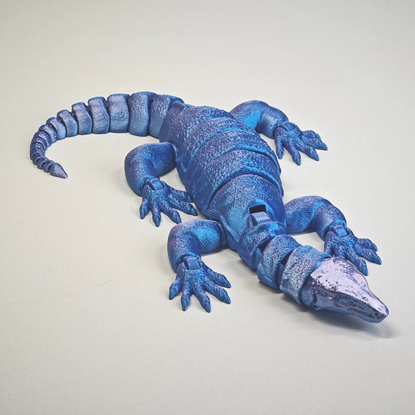 Articulated Komodo Dragon Figure (30cm)