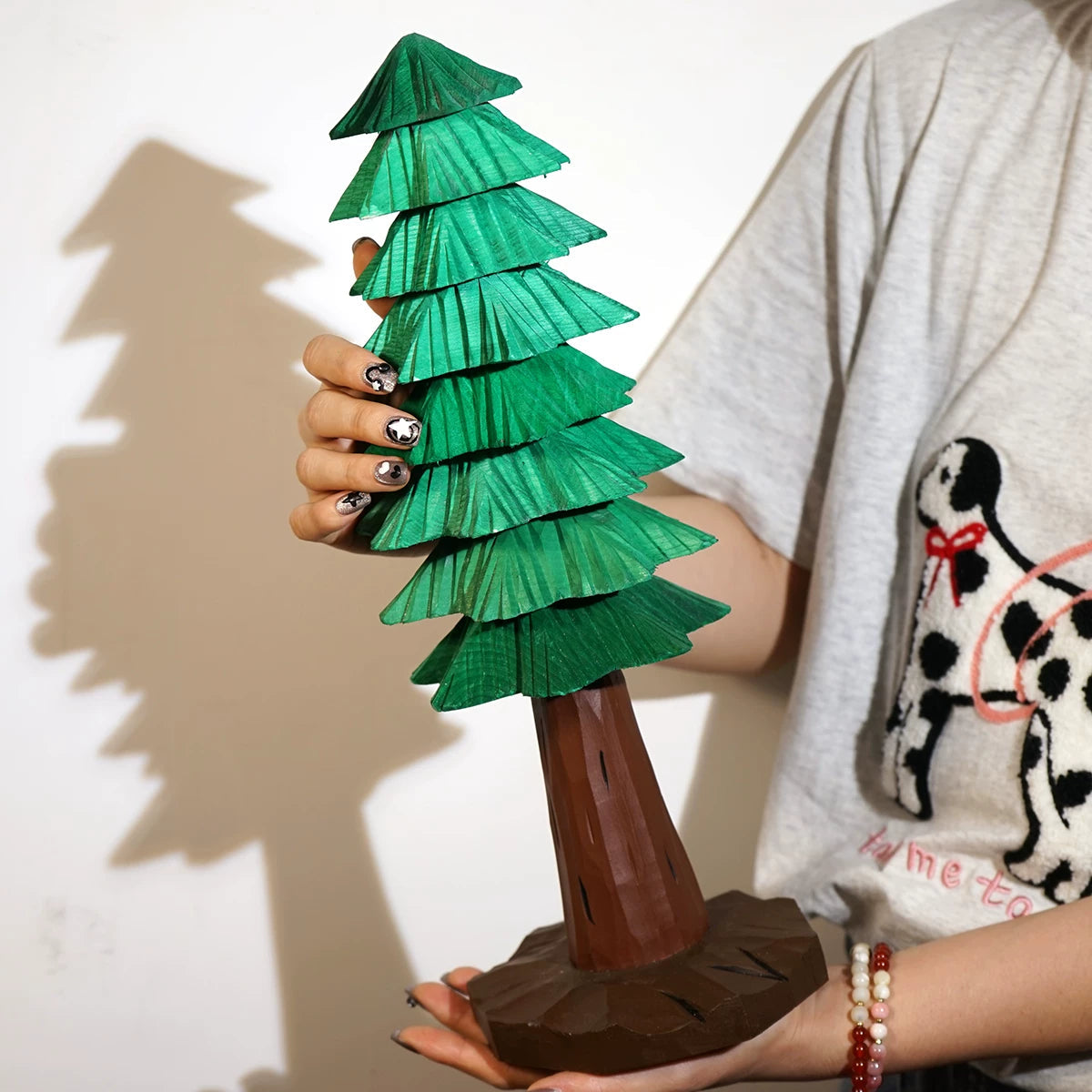 Hand-Carved Wooden Christmas Character Ornaments FantastiKurios