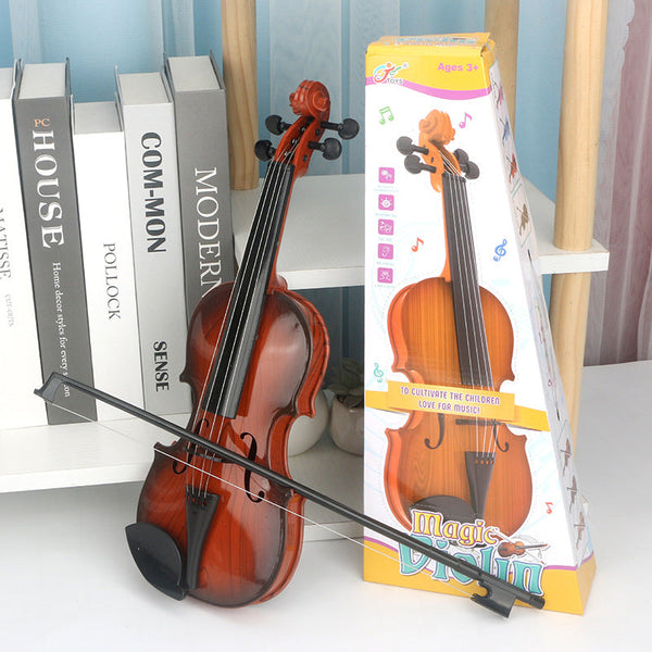 The "Mini Mozart" Electric Magic Violin – Realistic Musical Discovery Toy Fantastik Curios