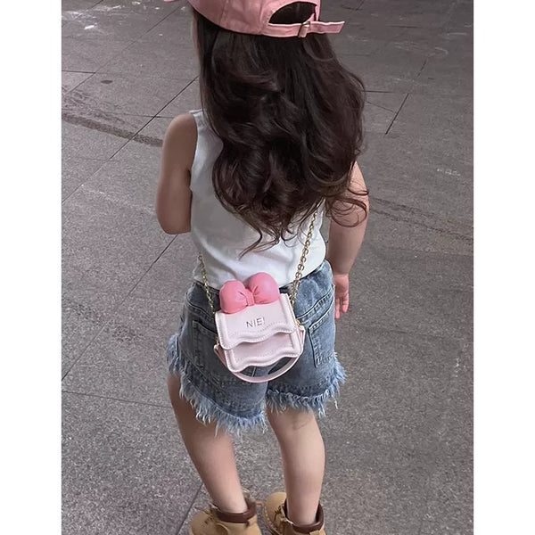 Little Girl's Decorative Shoulder Bag