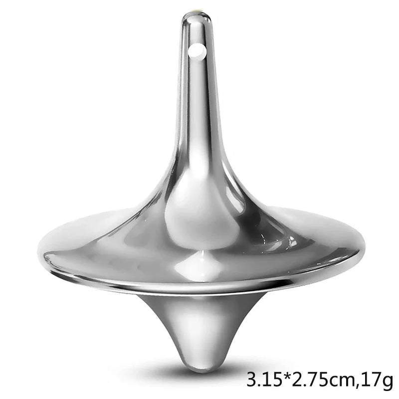 Precision Metal Spinning Top