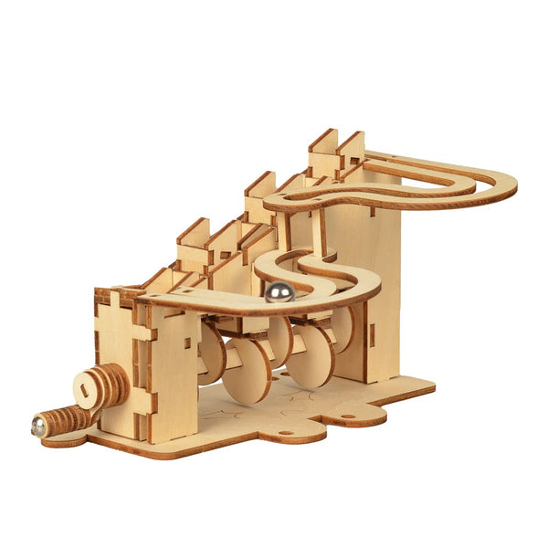 DIY Wooden Marble Run Coaster Kit