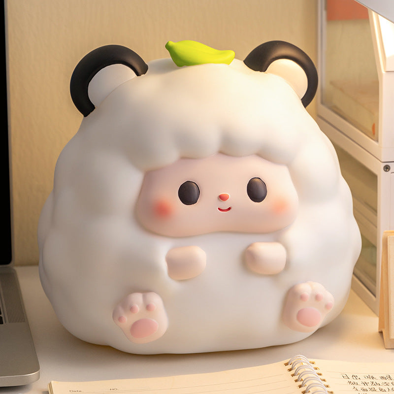 Cute Vinyl Sheep Character Coin Bank FantastiKurios