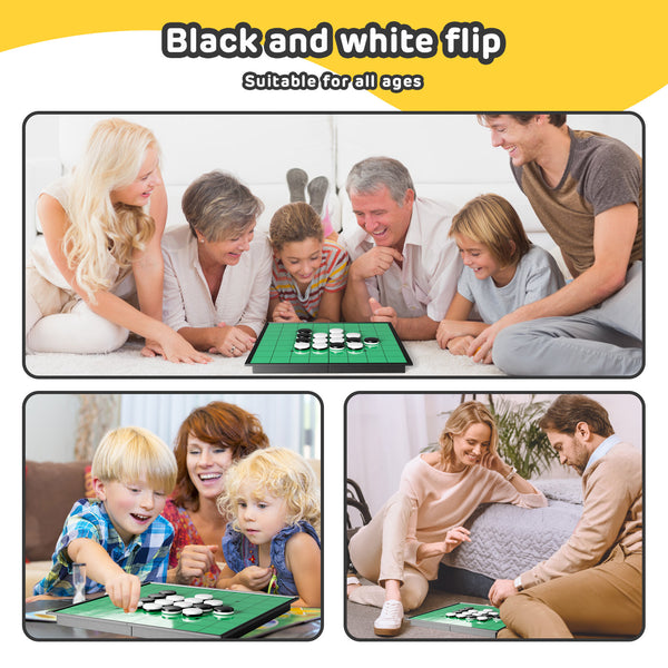 Magnetic Folding Reversi – The Ultimate Travel Strategy Game