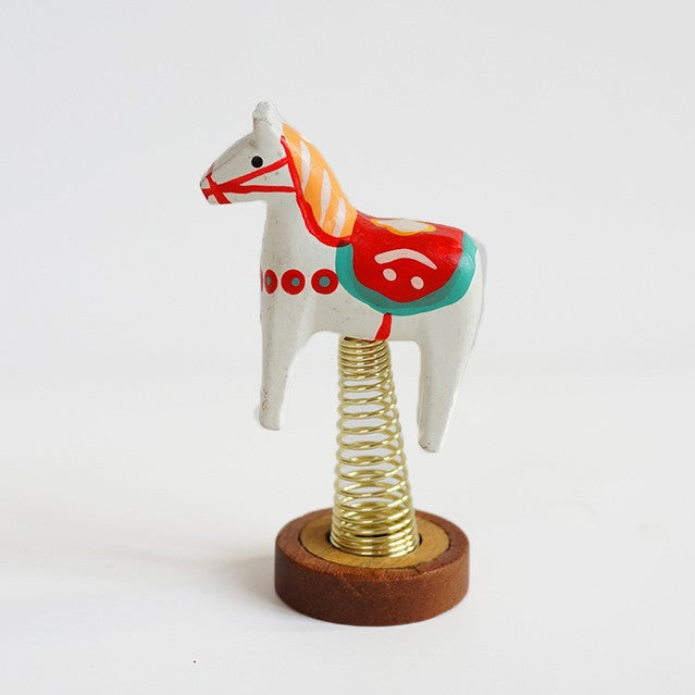 Little Rocking Horse Car Ornament