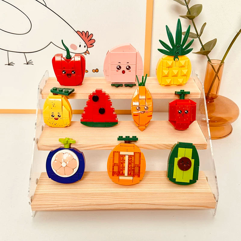 Miniature Building Block Collection (10-Pack)