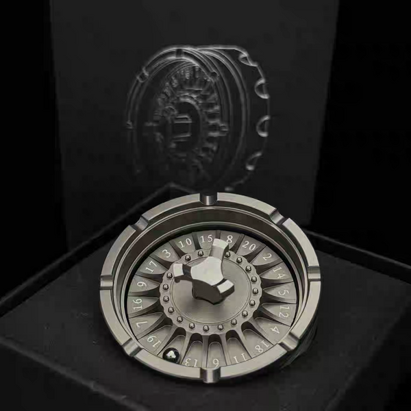 Mechanical Metal Roulette Decision Maker