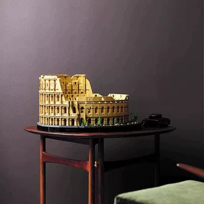 Roman Colosseum Architectural Building Block Set