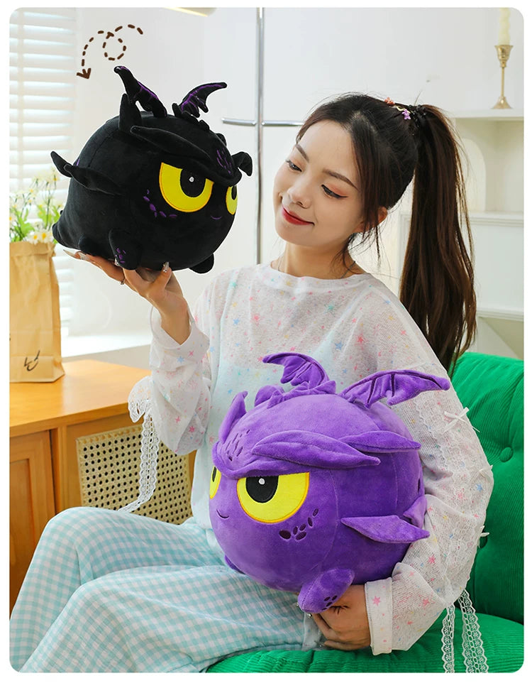 Plush Round Dragon Character Doll
