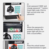 Little Legend’s Electronic Money Safe & Piggy Bank Fantastik Curios