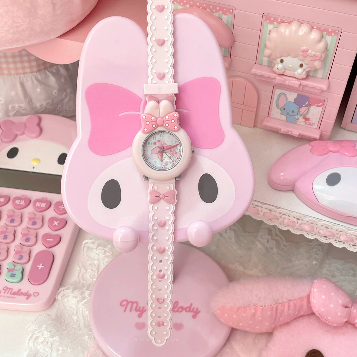 My Melody Silicone Quartz Watch